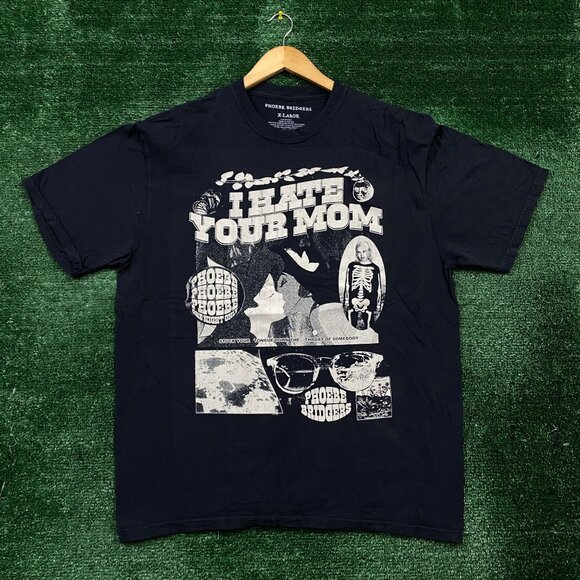 Phoebe Bridgers I Hate Your Mom Tour Tshirt size extra large - Picture 1 of 4